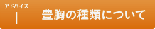 アドバイス1 豊胸の種類について